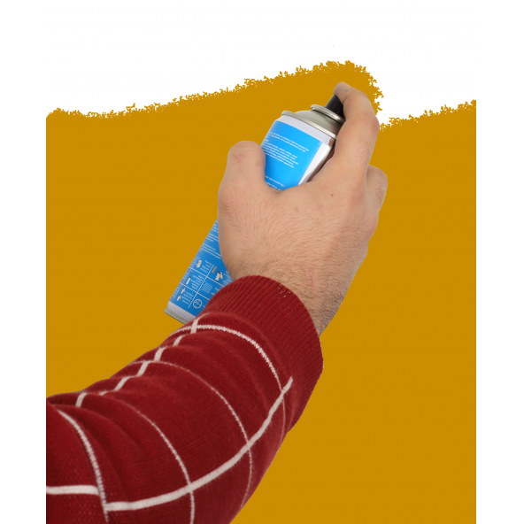 Monarch Sprey Boya Ral 1005 (400 ml) - Resim 2