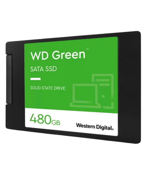 WD 480 GB 2.5'' Green SSD