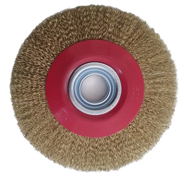 BİRTEK SAÇAKLI DAİRE FIRÇA 200 MM