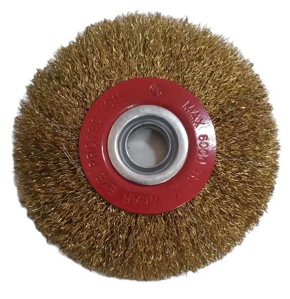 BİRTEK SAÇAKLI DAİRE FIRÇA 150 MM