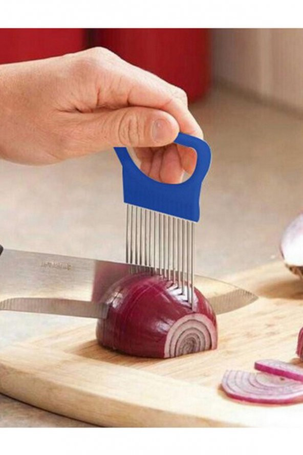 Soğan Dilimleme Aleti - Tutma Aparatı