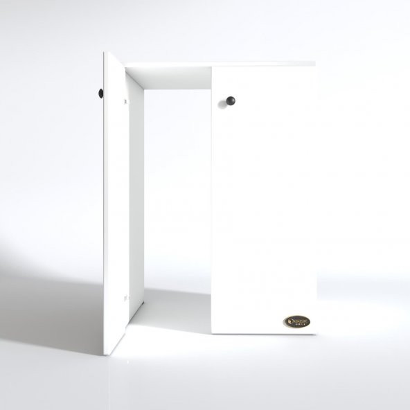 Kenzlife bulaşık&çamaşır&kurutma makinesi dolabı kapaklı nurten byz 90*70*60 banyo ofis - 3