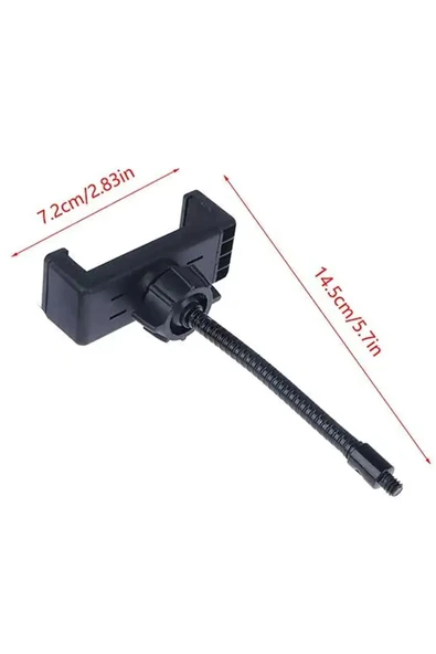 Ring Light Çekim Işığı Telefon Tutma Aparatı 360° Dönebilen Telefon Tutucu Aparat - 2