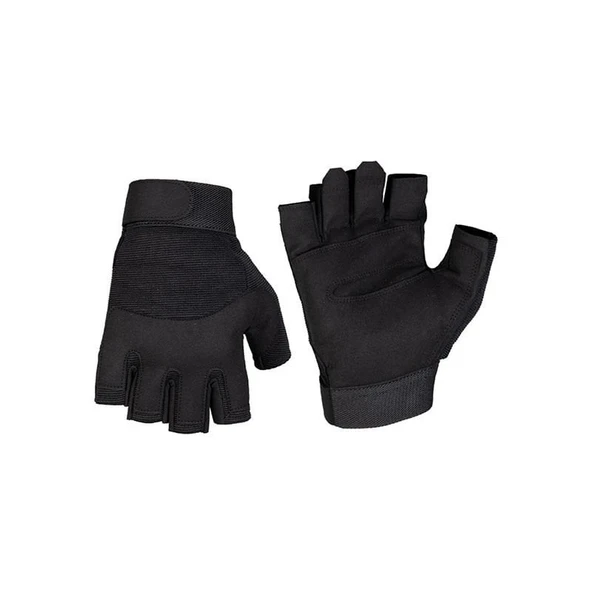 STURM YARIM PARMAK ARMY SIYAH ELDIVEN - 3