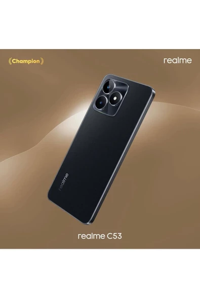 Realme C53 8/256 GB Mighty Black Akıllı Cep Telefonu (Türkiye Garantili) - 2