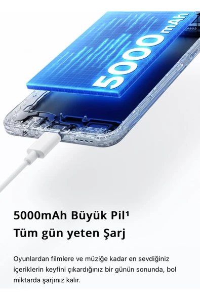 Realme C53 8/256 GB Mighty Black Akıllı Cep Telefonu (Türkiye Garantili) - 4