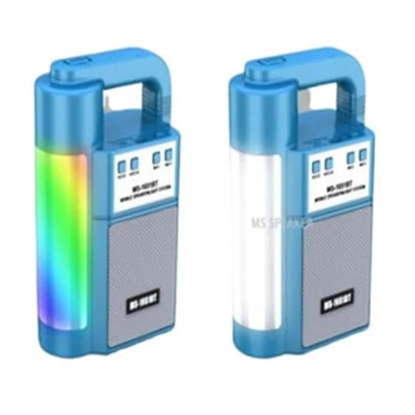 MS-1652BT IŞIKLI SES BOMBASI