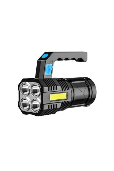 PANTHER PT-8844 USB ŞARJLI EL FENERİ