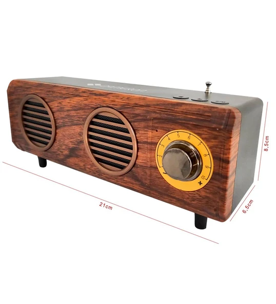 CAMERON CM-1923BT NOSTALJİ RADYO