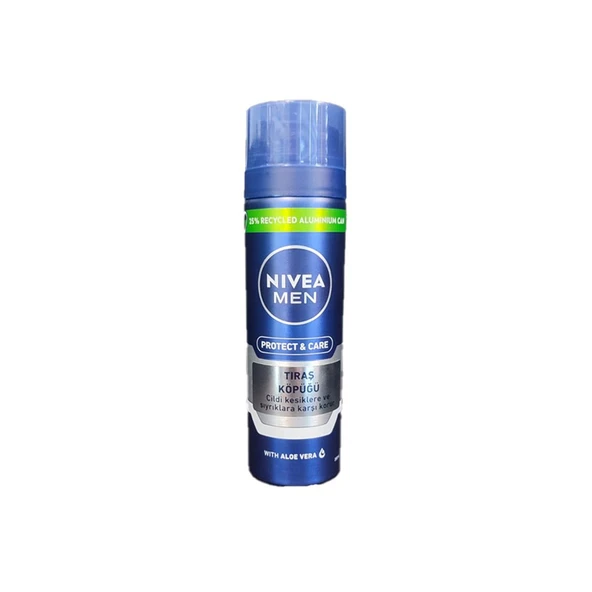 Nivea Men Protect and Care Tıraş Köpüğü 200ml