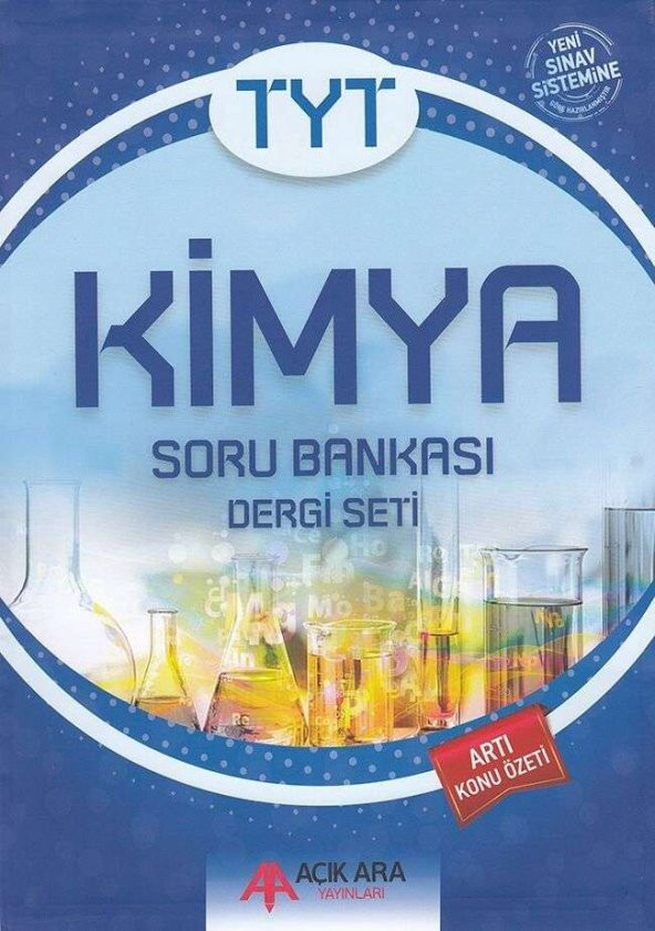 Açık Ara Yayınları TYT Kimya Soru Bankası Dergi Seti