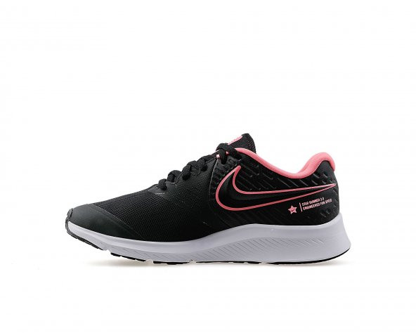 Nike Star Runner 2 Siyah AQ3542 002 Spor Ayakkabı - 3