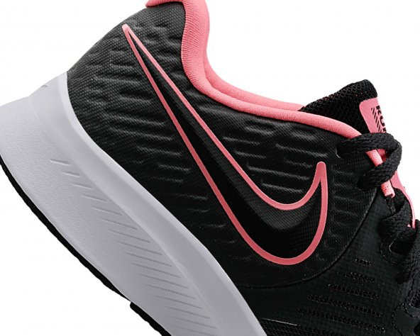 Nike Star Runner 2 Siyah AQ3542 002 Spor Ayakkabı - 7