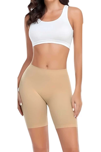 Kadın Dikişsiz Doğum Sezeryan Sonrası Toparlayıcı Selülit Önleyici Paçalı Korse 3'lü Set - Resim 5