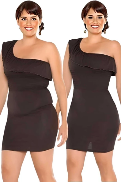 Kadın Toparlayıcı Dikişsiz Yüksek Bel Slip Korse 3'lü Set - 4