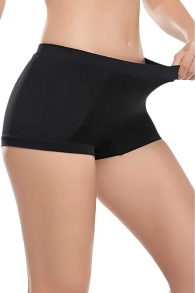 Kadın Dikişsiz Boxer 3'lü Set - 7