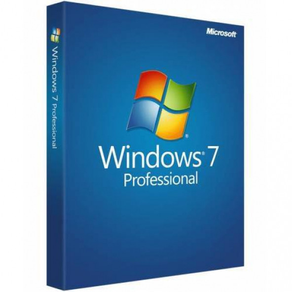 Windows 7 Pro. Lisans Anahtarı - OEM KEY