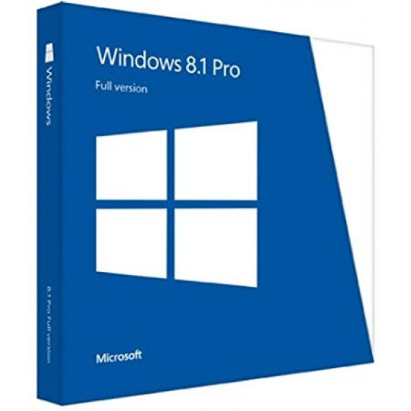 Windows 8.1 Pro. Lisans Anahtarı - OEM KEY