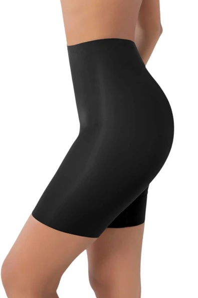 Kadın Dikişsiz İnceltici ve Toparlayıcı Lazer Kesim Paçalı Korse 3'lü Set - Resim 2