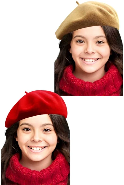 Kız Çocuk Fransız 2'li Ressam Bere - 2