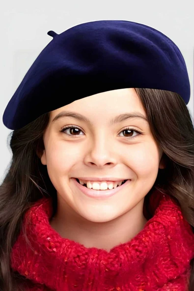 Kız Çocuk Fransız Ressam Bere - Resim 3