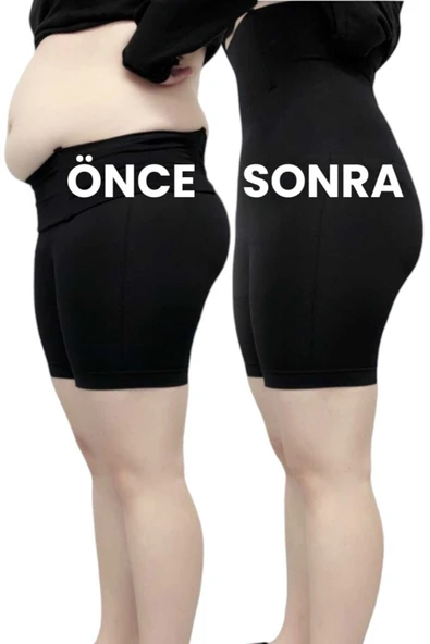 Kadın Toparlayıcı Dikişsiz Klasik Korse - Resim 2