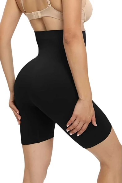 Kadın Toparlayıcı Dikişsiz Klasik Korse 2'li Set - Resim 8