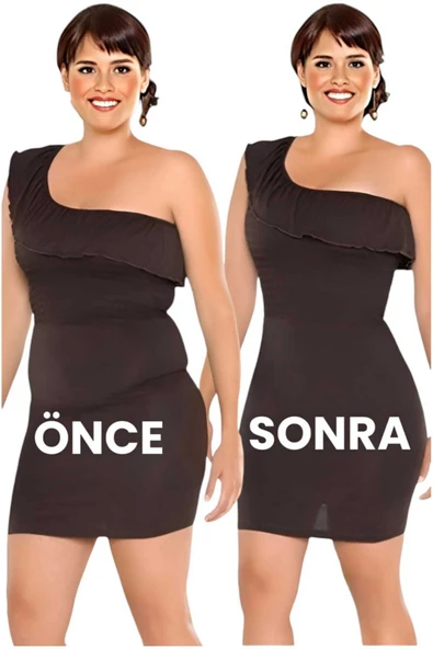 Kadın Dikişsiz Yüksek Bel Karın Toparlayıcı  String Korse - 2