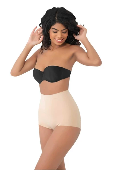 Kadın Lazer Kesim  İnceltici ve Toparlayıcı  Slip Külot Korse - Resim 8