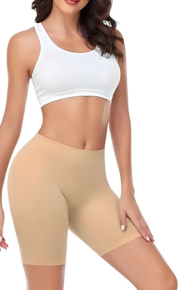 Kadın Dikişsiz Doğum Sezeryan Sonrası Toparlayıcı Selülit Önleyici Paçalı Korse 3'lü Set - Resim 7