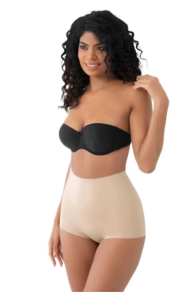 Kadın Lazer Kesim  İnceltici ve Toparlayıcı  Slip Külot Korse - Resim 6