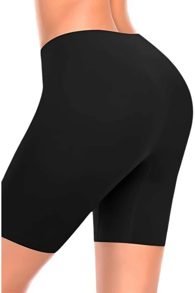 Kadın Dikişsiz Doğum Sezeryan Sonrası Toparlayıcı Selülit Önleyici Paçalı Korse - Resim 7