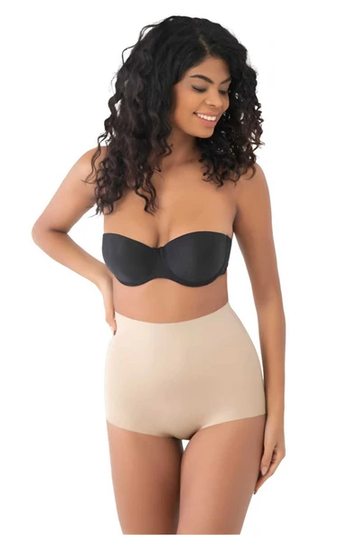 Kadın Lazer Kesim  İnceltici ve Toparlayıcı  Slip Külot Korse - Resim 3