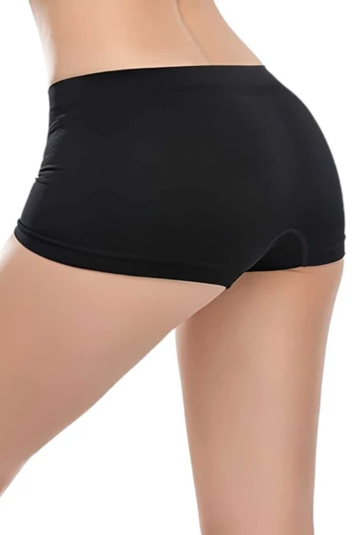 Kadın Dikişsiz Boxer 3'lü Set - 3