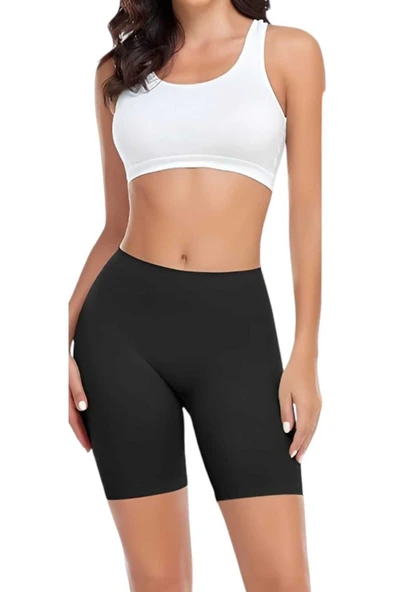 Kadın Dikişsiz Doğum Sezeryan Sonrası Toparlayıcı Selülit Önleyici Paçalı Korse - Resim 4