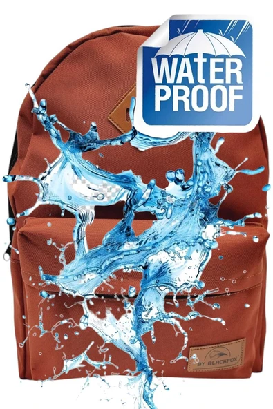 Unisex Su Geçirmez Günlük Kullanım Sırt - 6