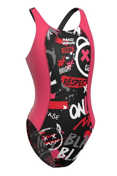 Mad Wave Kız Çocuk Mayosu Salut junıor pbt h1 - 2