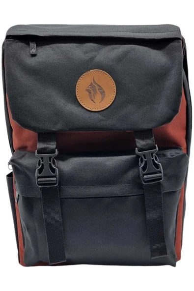 Unisex Su Geçirmez Günlük Kullanım Sırt Çantası - 4