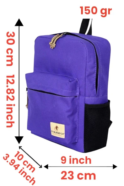 Unisex Su Geçirmez Günlük Kullanım Sırt Çantası - 6