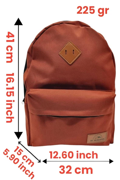 Unisex Su Geçirmez Günlük Kullanım Sırt - 5