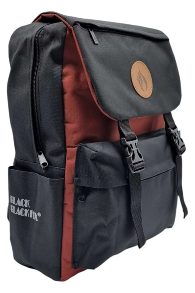 Unisex Su Geçirmez Günlük Kullanım Sırt Çantası - 3