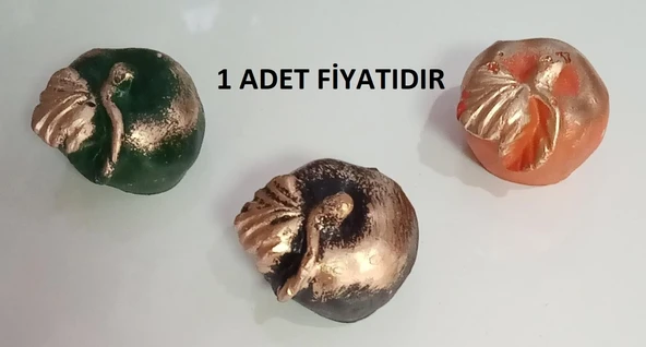 POLYESTER BİBLO ELMA ( 1 ADET FİYATIDIR ) - 2