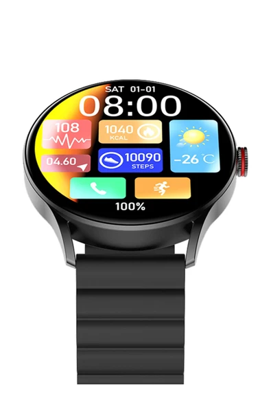 IMIKI TG1 Xiaomi Ecosystem Company Sesli Görüşme Akıllı Saat ( Genpa Garantili ) - 4