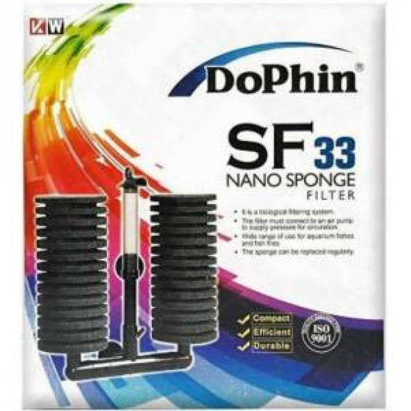 DOPHİN PİPO FİLTRE SF33 ( Karides )
