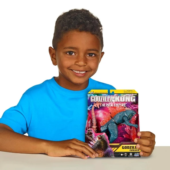 Godzilla x Kong Aksiyon Figürü 15 Cm Godzilla Evolved - Resim 2