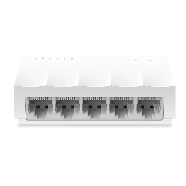 Tp-Link LS1005 5 Port 10/100 Switch Plastik Kasa - Resim 2