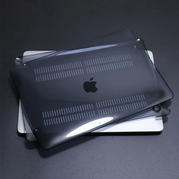 Macbook Pro Kılıf 15 inç Kristal (Touchbarlı 15" Pro) A1707 A1990 ile Uyumlu - 10