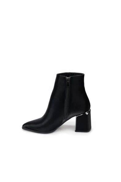 Papuçcity Dnz 03029 Kadın 7,5 Cm Topuklu Bot - 10