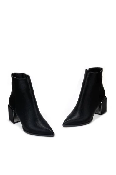 Papuçcity Dnz 03029 Kadın 7,5 Cm Topuklu Bot - 7