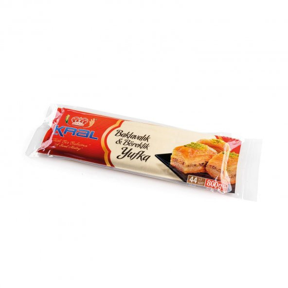 KRAL Baklavalık & Böreklik Yufka 800 Gr